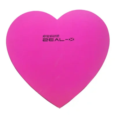 Vintage Red Heart Shape Gift Cosmetic Packaging Boxes OEM