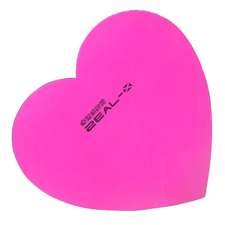 Vintage Red Heart Shape Gift Cosmetic Packaging Boxes OEM