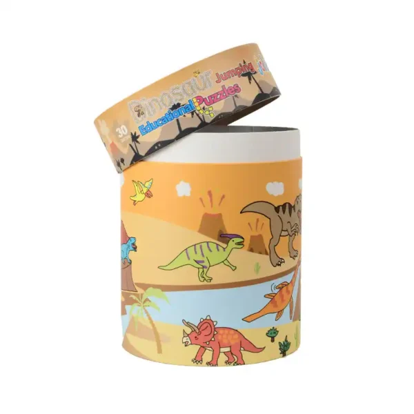 Wholesale Biodegradable Paper Tube Packaging for Cosmetics