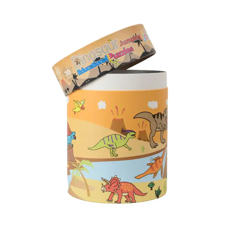 Wholesale Biodegradable Paper Tube Packaging for Cosmetics