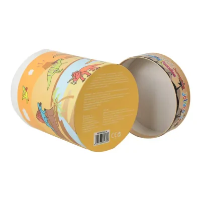 Wholesale Biodegradable Paper Tube Packaging for Cosmetics
