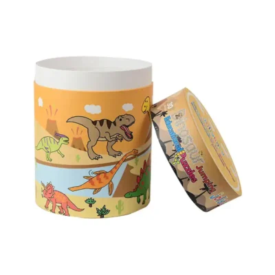 Wholesale Biodegradable Paper Tube Packaging for Cosmetics