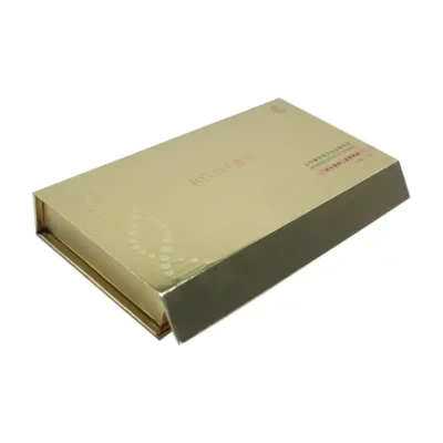 Wholesale Cardboard Gold Magnetic Lid Paper Packaging Boxes