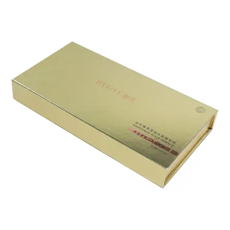 Wholesale Cardboard Gold Magnetic Lid Paper Packaging Boxes