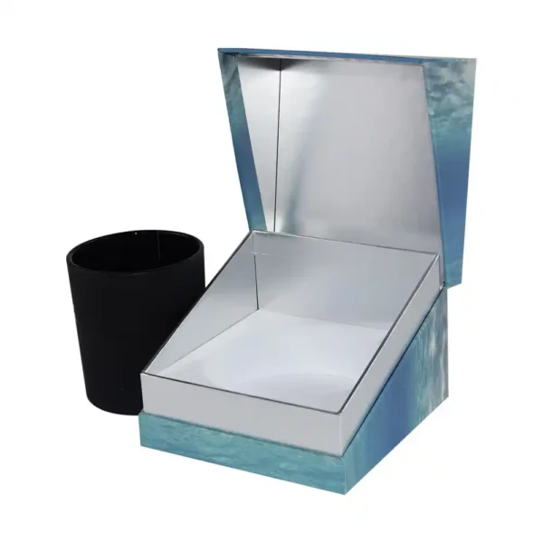Wholesale Custom Logo Luxury Rigid Paper Boxes for Candle