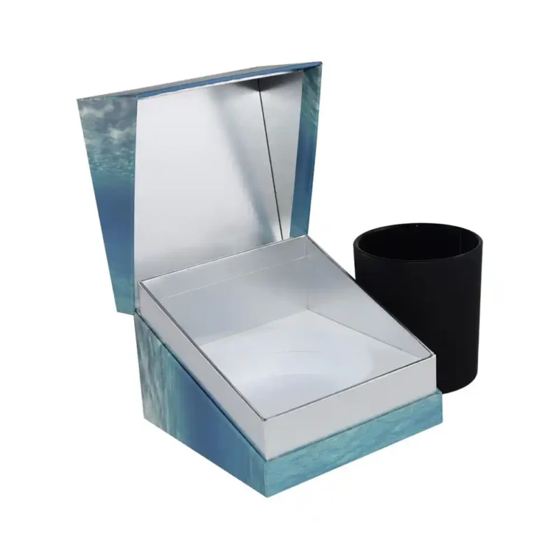 Wholesale Custom Logo Luxury Rigid Paper Boxes for Candle