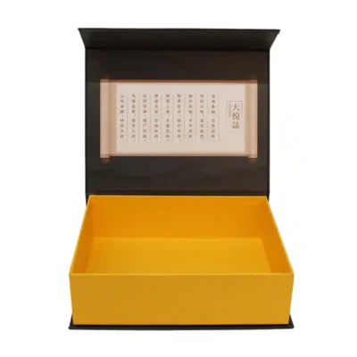 Wholesale Custom Premium Magnetic Lid Wellness Tea Gift Boxes