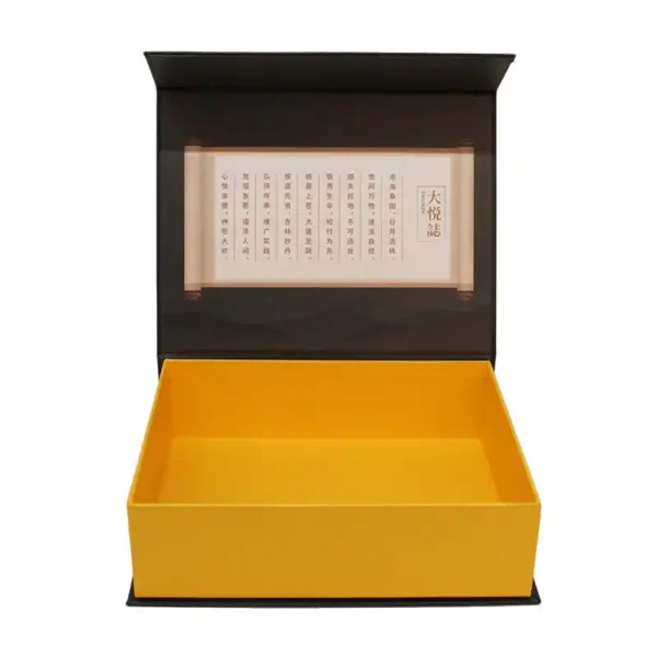 Wholesale Custom Premium Magnetic Lid Wellness Tea Gift Boxes
