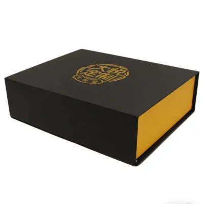 Wholesale Custom Premium Magnetic Lid Wellness Tea Gift Boxes