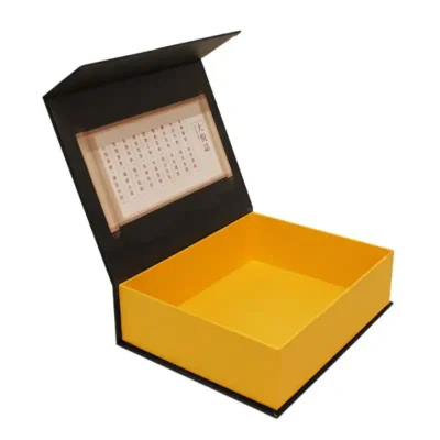 Wholesale Custom Premium Magnetic Lid Wellness Tea Gift Boxes