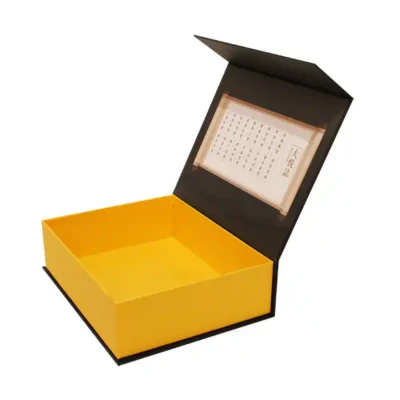 Wholesale Custom Premium Magnetic Lid Wellness Tea Gift Boxes