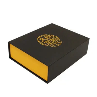 Wholesale Custom Premium Magnetic Lid Wellness Tea Gift Boxes