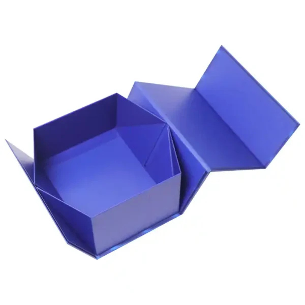 Wholesale Luxury Folding Magnetic Lid Gift Clothing Boxes