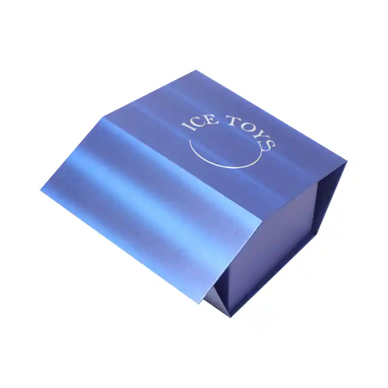 Wholesale Luxury Folding Magnetic Lid Gift Clothing Boxes