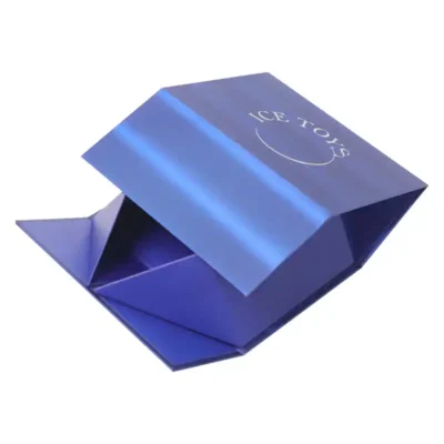 Wholesale Luxury Folding Magnetic Lid Gift Clothing Boxes