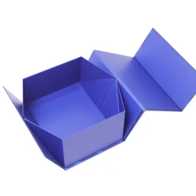 Wholesale Luxury Folding Magnetic Lid Gift Clothing Boxes