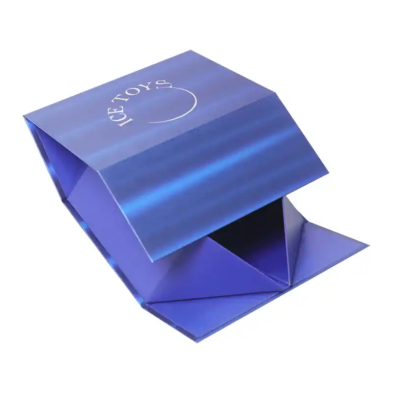 Wholesale Luxury Folding Magnetic Lid Gift Clothing Boxes