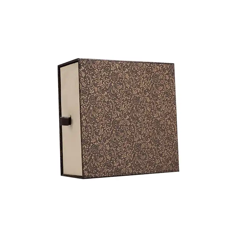 Wholesale Unique Luxury Drawer Paper Boxes for Belt Waist